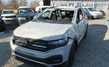 Volkswagen T-Cross SUV 1.0 TSI 95KM 2023 Volkswagen T-Cross Benzyna 95KM