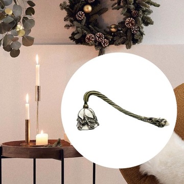 Gaśnica do świec Gaszenie Płomień świecy Metalowe narzędzie do świec