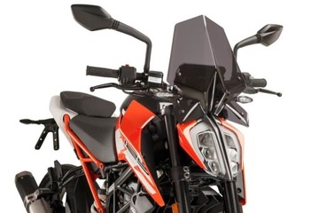 PUIG 9514F owiewka ciemna KTM 125 / 390 Duke