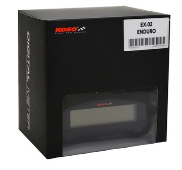 СЧЕТЧИК ДЛЯ МОТОЦИКЛОВ KOSO УНИВЕРСАЛЬНЫЙ МОДЕЛЬ DB EX-02S KTM/HUSQVARNA/HUSABERG