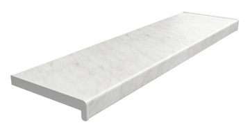 Parapet PCV komorowy szerokość 15 cm Marmur