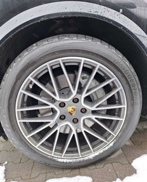 Porsche Cayenne III SUV S 2.9 440KM 2018 Porsche Cayenne S, Hak, ACC, GPS, 4 podgrzewane fotele, BOSE,Regulowane za, zdjęcie 4