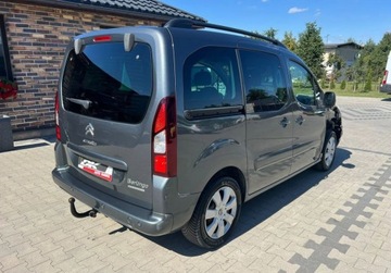 Citroen Berlingo II Combi Facelifting 2015 1.6 BlueHDi 120KM 2018 Citroen Berlingo 1.6 HDI 120 KM LED Nawigacja Tempomat Klima Sensor 1.6, zdjęcie 4