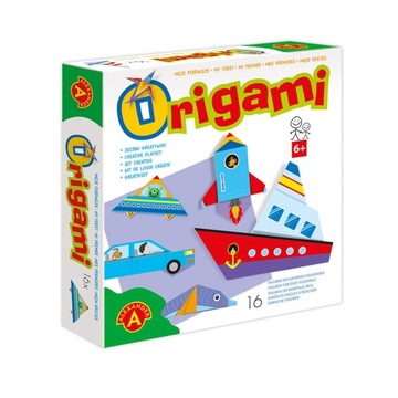Moje Pierwsze Origami - Statek Alexander
