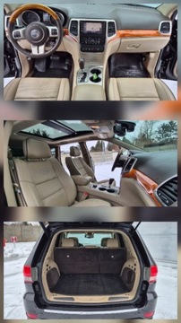 Jeep Grand Cherokee IV Terenowy Facelifting 5.7 V8 HEMI 352KM 2011 Jeep Grand Cherokee 5.7 HEMI 352PS 4x4 Full Opcja Europa Super Stan Serwis, zdjęcie 12