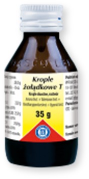 Krople żołądkowe T, 35g