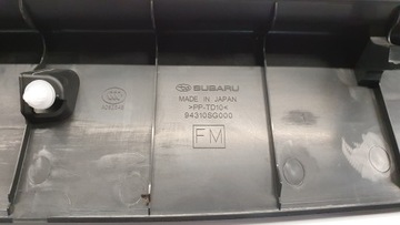 SUBARU FORESTER IV ПЛАСТИКОВАЯ КРЫШКА БАГАЖНИКА