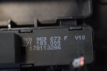 AUDI A5 SPORTBACK 8TA 2012 RÁMEČEK TYČE PÁKY ŘAZENÍ