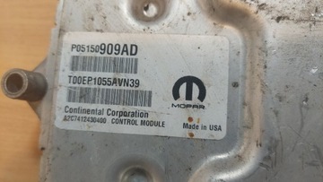 JEDNOTKA MOTORU JEEP GRAND CHEROKEE 2.4 L P68242035AF P05150909AD