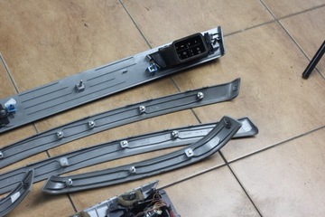 Декоративные планки, серебристый декор BMW E90 E91 EU Europa Navigation CCC