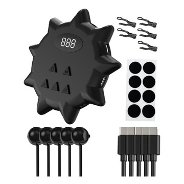 Ekran Auto Simulated Finger 5 głowic kliknięć