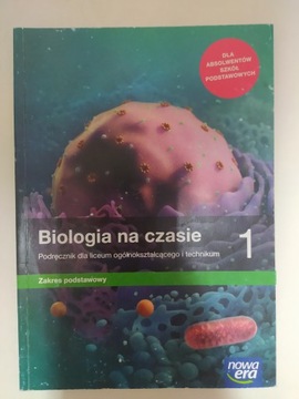 Biologia na czasie 1 Podręcznik ZP Helmin Holeczek