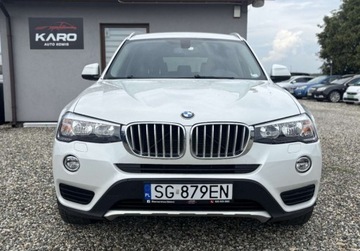BMW X3 G01 SUV 2.0 28i 245KM 2017 BMW X3 Samochod z gwarancja 2.0 Benzyna 245KM, zdjęcie 15