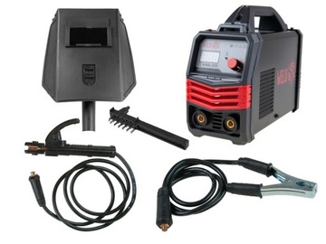 ИНВЕРТОРНЫЙ СВАРОЧНЫЙ АППАРАТ MMA 250 TIG IGBT 230 В с ЖК-дисплеем