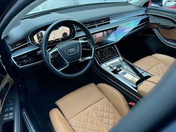 Audi A8 D5 Sedan Facelifting 3.0 55 TFSI 340KM 2023 Audi A8 Head-Up, Bang Olufsen ,Wentylacja, Webasto 3.0 Benzyna 340KM, zdjęcie 8