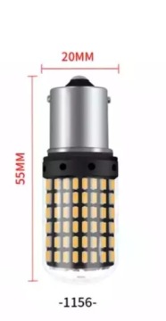 PY21W BAU15S canbus ОРАНЖЕВЫЙ СВЕТОДИОД НАПРАВЛЕНИЯ