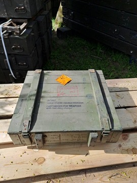 Деревянная военная коробка передач