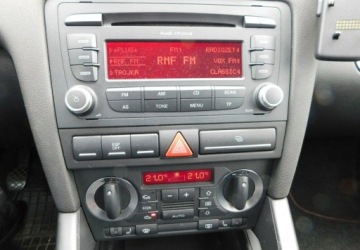 Audi A3 8P Hatchback 3d 2.0 TDI PD 170KM 2007 Audi A3 3-drzwiowe 2.0TDi Quattro Podgrzewane Fotele 2.0 Diesel 170KM, zdjęcie 8