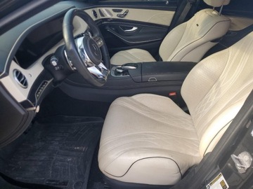 Mercedes Klasa S W222 2019 Mercedes-Benz Klasa S 63 AMG 4Matic 2019 4.0l 4.0 Benzyna 603KM, zdjęcie 7
