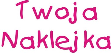 Twoje IMIĘ naklejki na rower kask RÓŻNE KOLORY