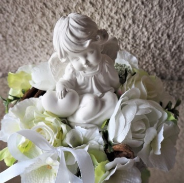 Красивое ПЛАТЬЕ на могилу ангела на КЛАДБИЩЕ.