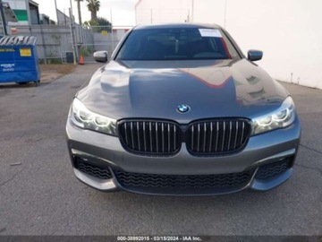 BMW Seria 7 G11-G12 2019 BMW Seria 7 2019r, 740I, 3.0, 4x4, zdjęcie 1