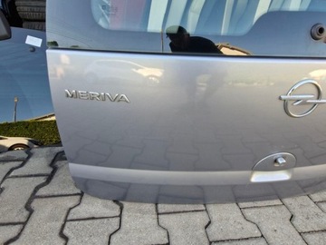 OPEL MERIVA 1 I A VÍKO KUFRU KRYT KUFRU ZADNÍ