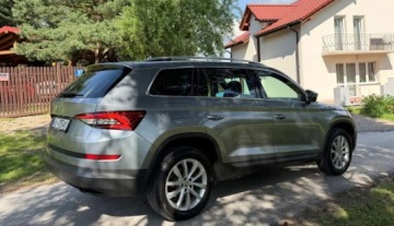 Skoda Kodiaq I SUV 1.5 TSI ACT 150KM 2019 Skoda Kodiaq Skoda Kodiaq 1.5 TSI ACT DSG Style 1.5 Benzyna 150KM, zdjęcie 6