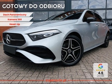 Mercedes Klasa A W177/V177 Hatchback Facelifting 1.3 200 163KM 2025 MERCEDES-BENZ A Klasa 200 AMG Line 1.3 (163KM) 2025