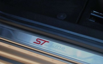 Ford Focus IV Hatchback 1.5 EcoBlue 120KM 2019 Ford Focus GWARANCJA, 2019r, ST Line, Skora, Webasto, Rewelacyjnie utrzyma, zdjęcie 13