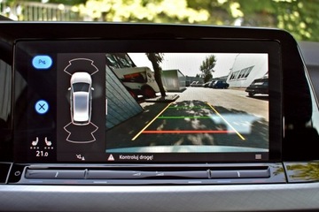 Volkswagen Golf VIII Variant 1.5 eTSI 130KM 2023 Volkswagen Golf Bezwypadkowy / Salon Polska /, zdjęcie 19