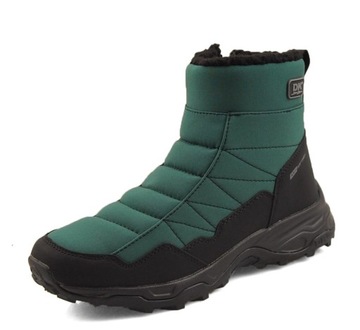 DK 24250 NORTH ZIELONE ŚNIEGOWCE AQUA SOFT SHELL r.41