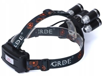 Светодиодная лампа налобного фонаря Cree x5