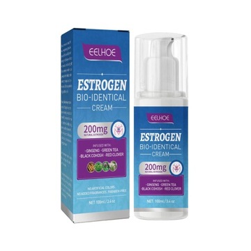 Kobiecy Estrogen Równowaga Hormonalna Krem