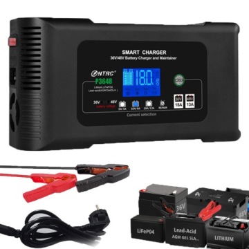 Automatický Automobilový Usměrňovač S Funkcí Opravy Akumulátorů 12V/24V