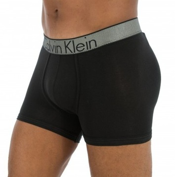 CALVIN KLEIN krótkie bokserki logo czarne S