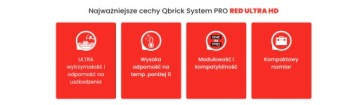 Qbrick System PRO ящик 1 ящик для инструментов 2.0 базовый RED Ultra HD Custom