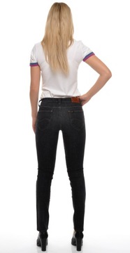 LEE spodnie LOW waist SLIM jeans JADE _ W26 L31