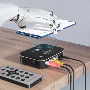 АДАПТЕР-ПРИЕМНИК BLUETOOTH AUX-передатчик 3,5 мм