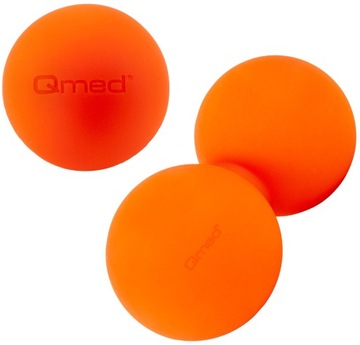 Wałek duoball do automasażu kulka bouble lacrosse