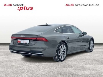 Audi A7 C8 Sportback 2.0 45 TFSI 265KM 2022 Audi A7 Sportback Quattro MHEV ACC Kamery 360 HD Matrix LED Virtual Cockpi, zdjęcie 4