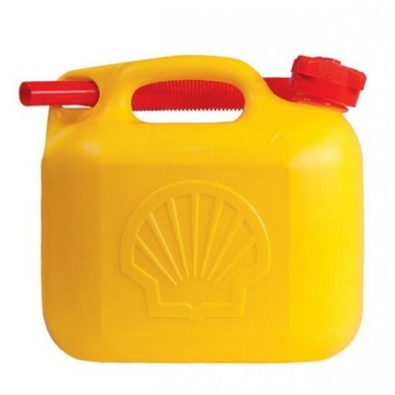 KANISTER NA PALIWO Z LEJKIEM SHELL 5L GRUBY ATEST