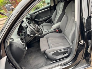 Audi A3 8V Cabriolet 2.0 TDI clean diesel 150KM 2016 Audi A3 2.0TDI 150 KM Full Led Android Auto Kamera przód/tył Alu 18/17, zdjęcie 16