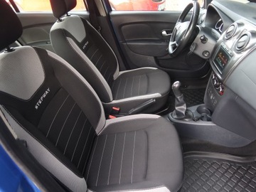 Dacia Logan II Sedan Facelifting 0.9 TCe 90KM 2019 Dacia Sandero 0.9 TCe, Salon Polska, Serwis ASO, zdjęcie 8