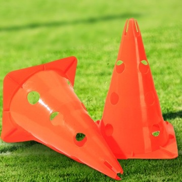 10 SZTUK 30CM MARKEROWE STOŻKI SKŁADANE STOŻKI SZCZELIWANE WYDRĄŻONY ZNAK B