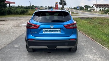 Nissan Qashqai II Crossover 1.2 DIG-T 115KM 2017 Nissan Qashqai Raty Automat kamery360 Navi Xenon Led Polskora Key les go G, zdjęcie 17