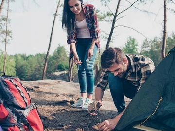 Колышки для палатки 22 см, 10 шт., крепежные колышки, якоря, стальной крючок, колышки