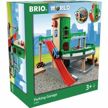zestaw do budowania Brio Garage Rail Wielokolor