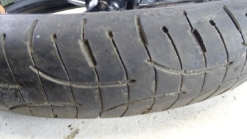 Suzuki DL V-Strom 1000 02-09 Диск колеса передний