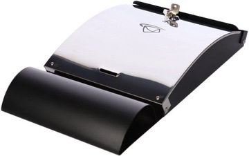 SKRZYNKA POCZTOWA STALOWA TUBA NA LISTY GAZETY